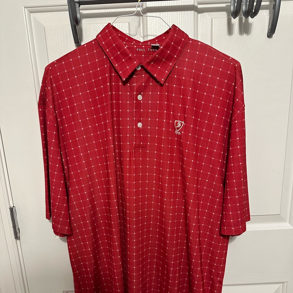 Full Turn Golf Shirt
